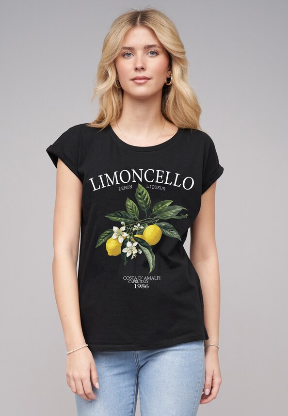 Ladies 77 Limoncello Extended Shoulder Tee-0