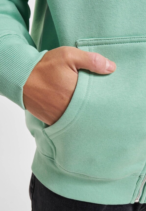 2Y Studios Basic Oversize Zip Hoodie-4