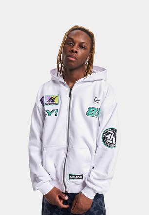 Karl Kani Zip Hoodie