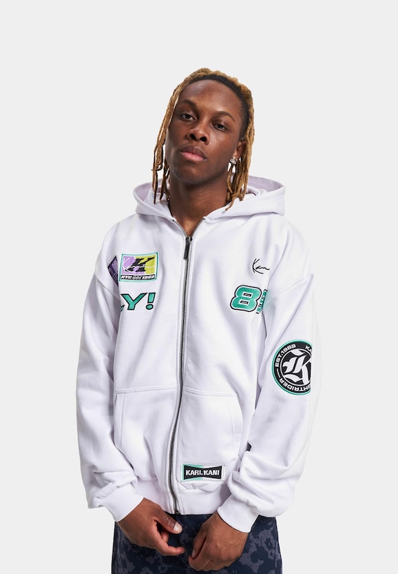 Karl Kani Zip Hoodie-0
