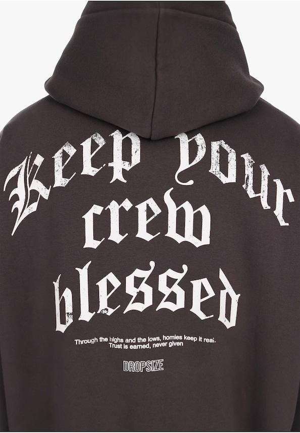 HEAVY OVERSIZE BLESS HOODIE-5