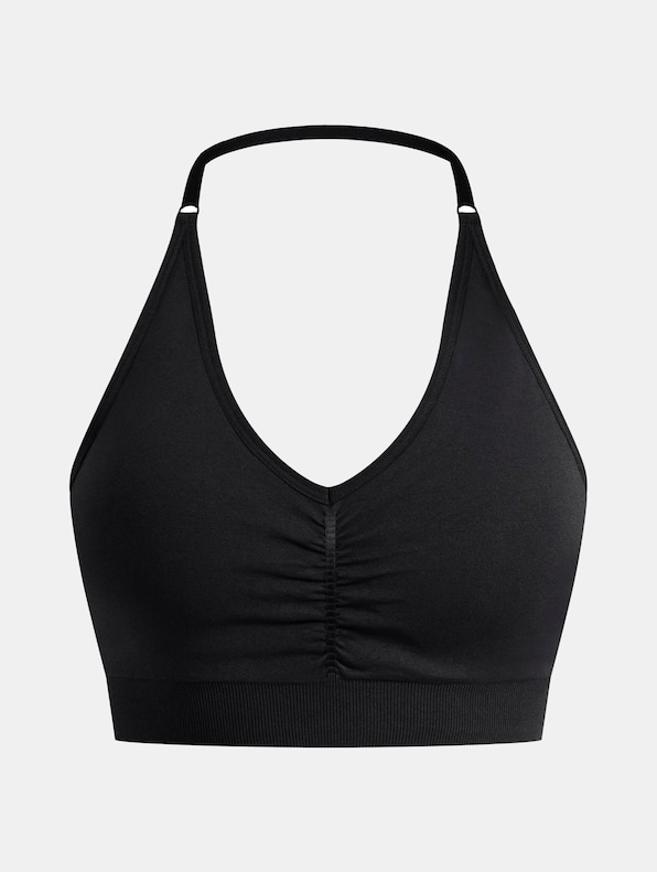 Smilodox Sport BH Silvia Scrunch Crop Tops-5