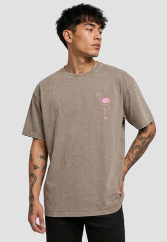 Flamingo Acid Washed Heavy Oversized
