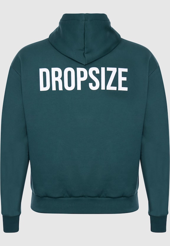 Heavy Oversize HD Print Hoodie-4