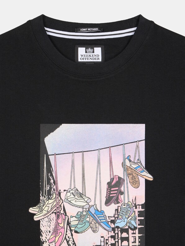 Weekend Offender TURF WARS GRAPHIC TEE-4