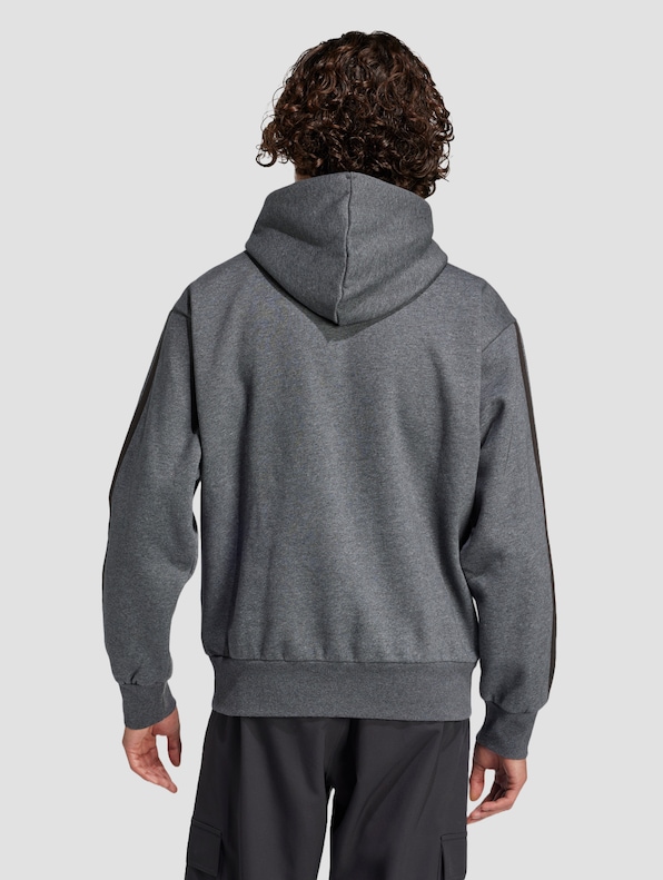 adidas Originals 3 Stripes FL HD Hoodies-1