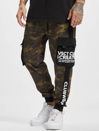 VSCT Clubwear Norman Camo Logo Stripes  Cargo