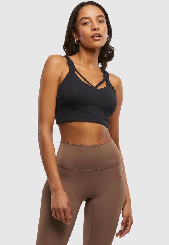 Ladies Sports Bra crossed-0