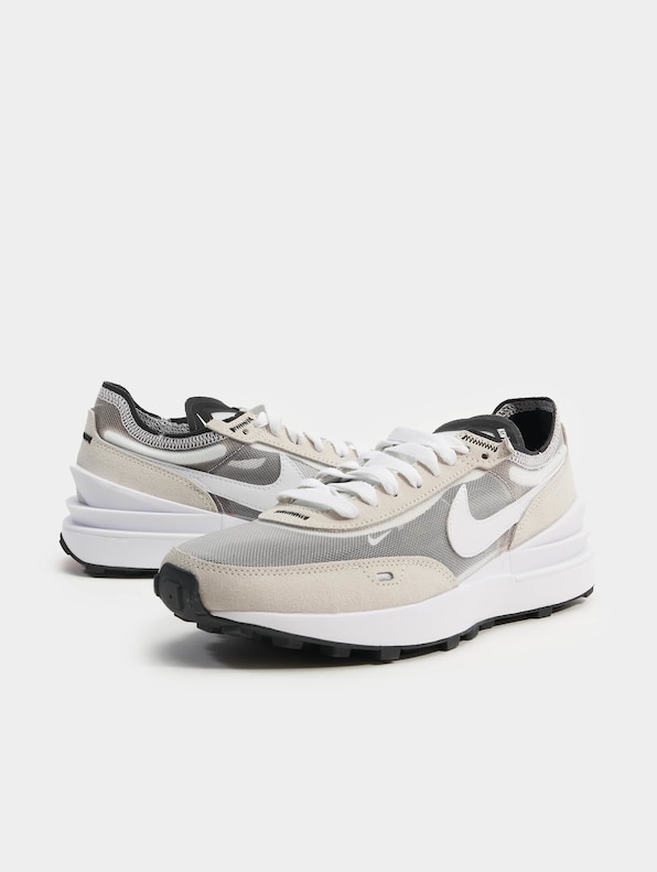 Nike Waffle One Sneakers White/White/Black-0