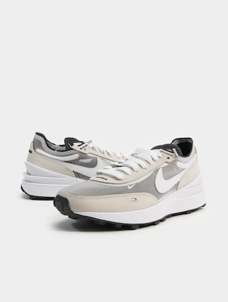 Nike Waffle One Sneakers White/White/Black