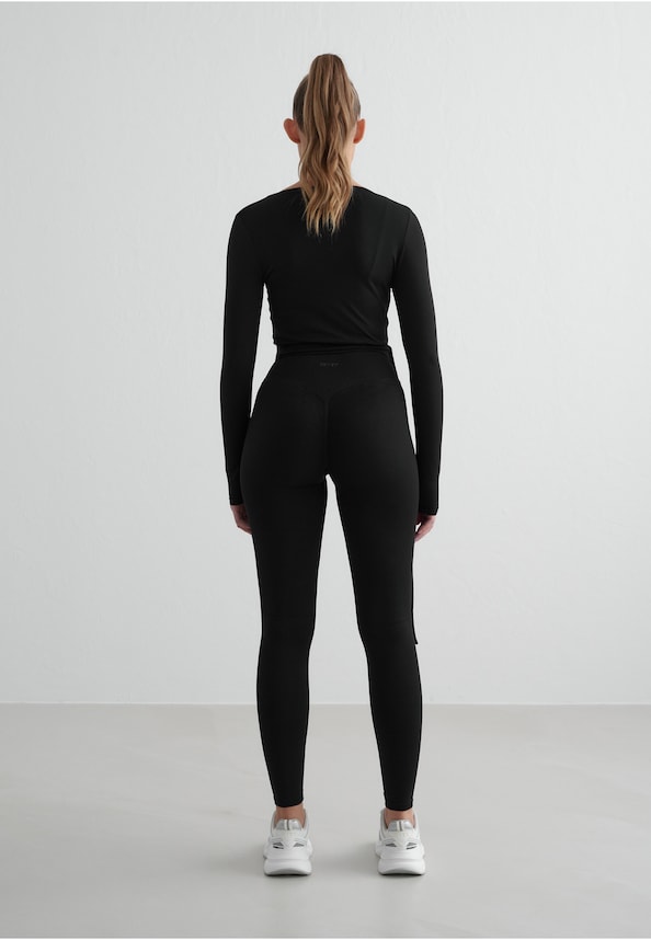 Shape Seamless Wrap Long Sleeve-4