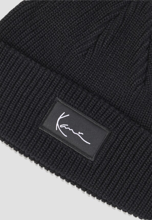 Karl Kani Woven Signature Essential Fisherman Beanie-2