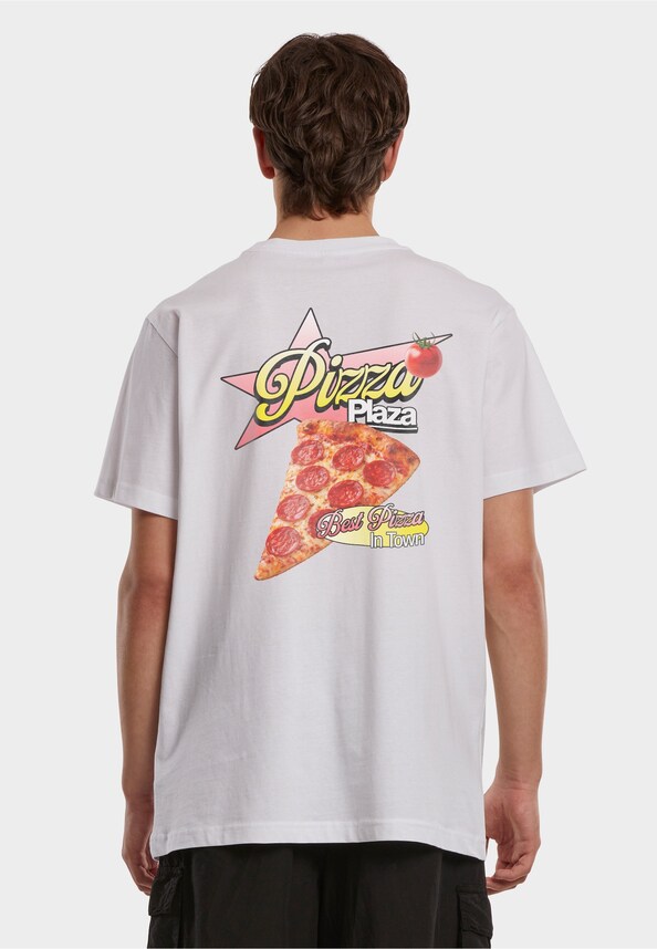 Pizza Plaza Luigi Maggiore Tee-1