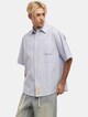 Oversized Short Sleeve Shirt-0