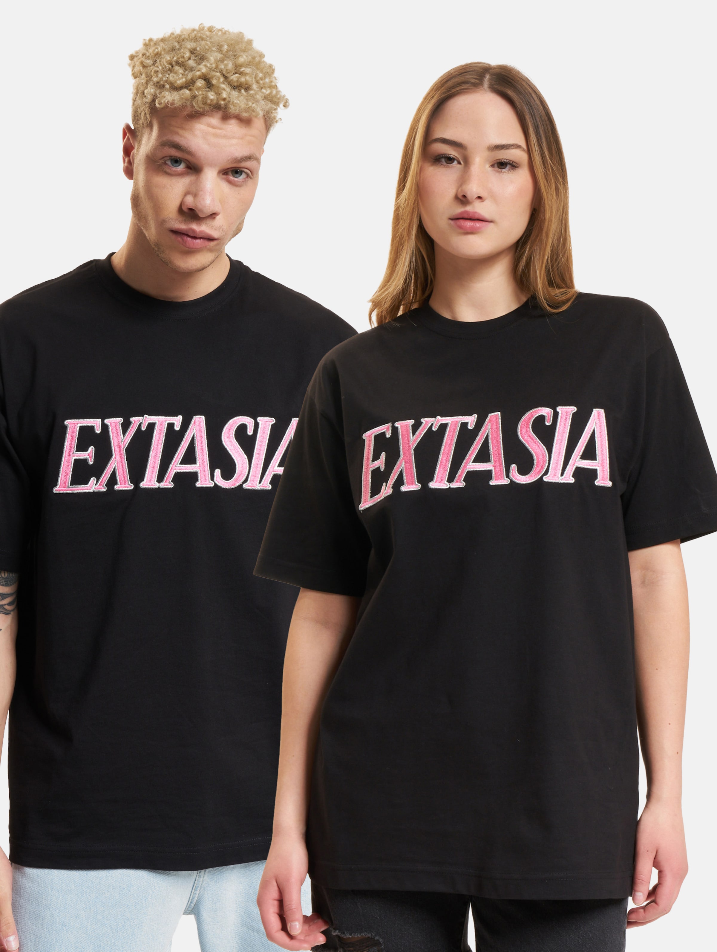 Vertere Berlin Glam T-Shirt Frauen,Männer,Unisex op kleur zwart, Maat XL