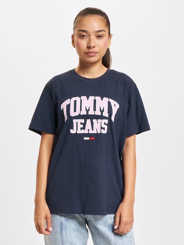 Tommy Jeans Collegiate Logo T-Shirt-2