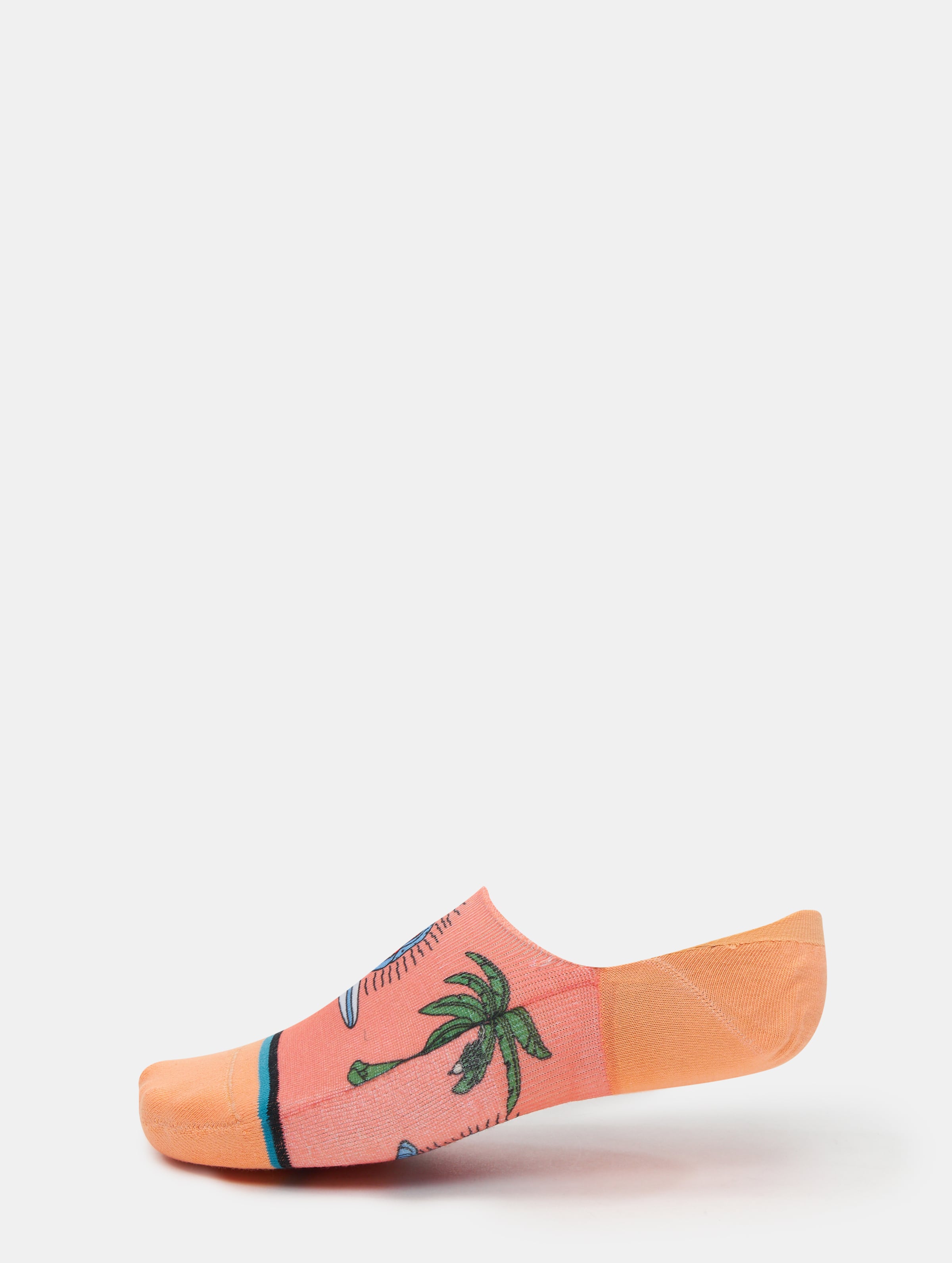 Stance Foundation Surfin Guadalupe Socken Frauen,Männer,Unisex op kleur oranje, Maat 43-46