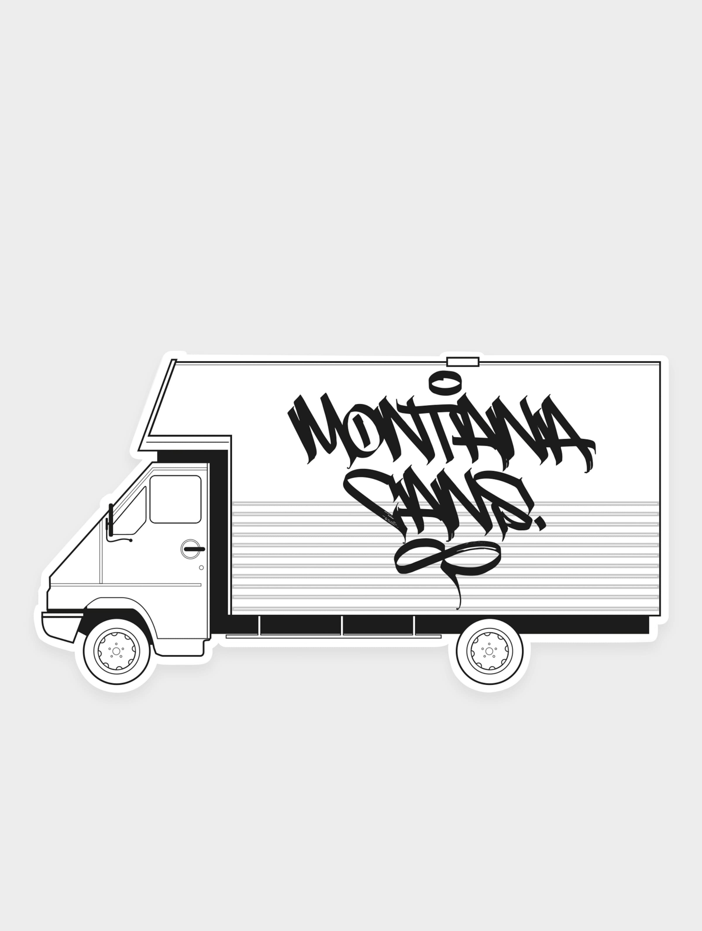 Montana Sticker Tag Van Unisex, Maat 50PCS