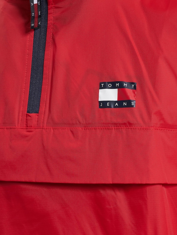 Tommy Jeans Pckable Tech Chicago Popover Windbreaker-4