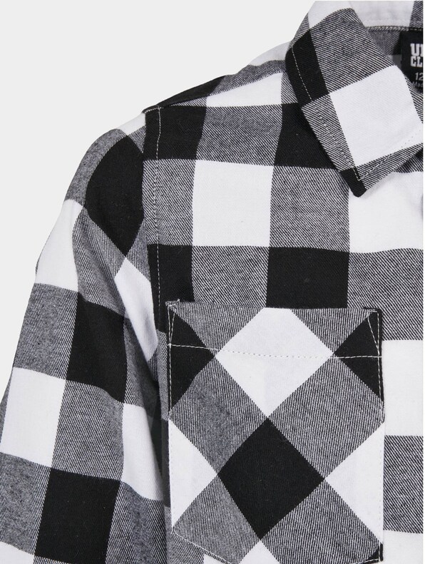 Boys Checked Flanell-8