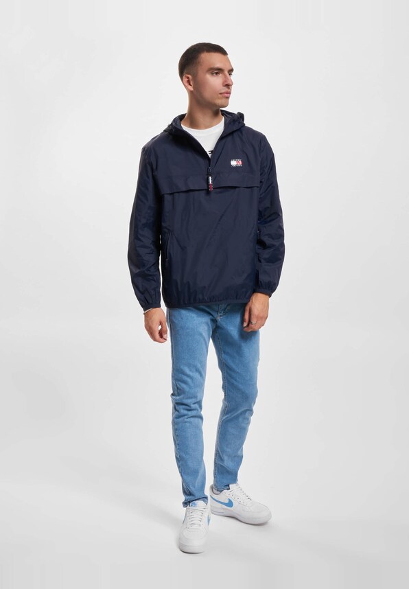 Tommy Jeans Pckable Tech Chicago Popover Windbreaker-9