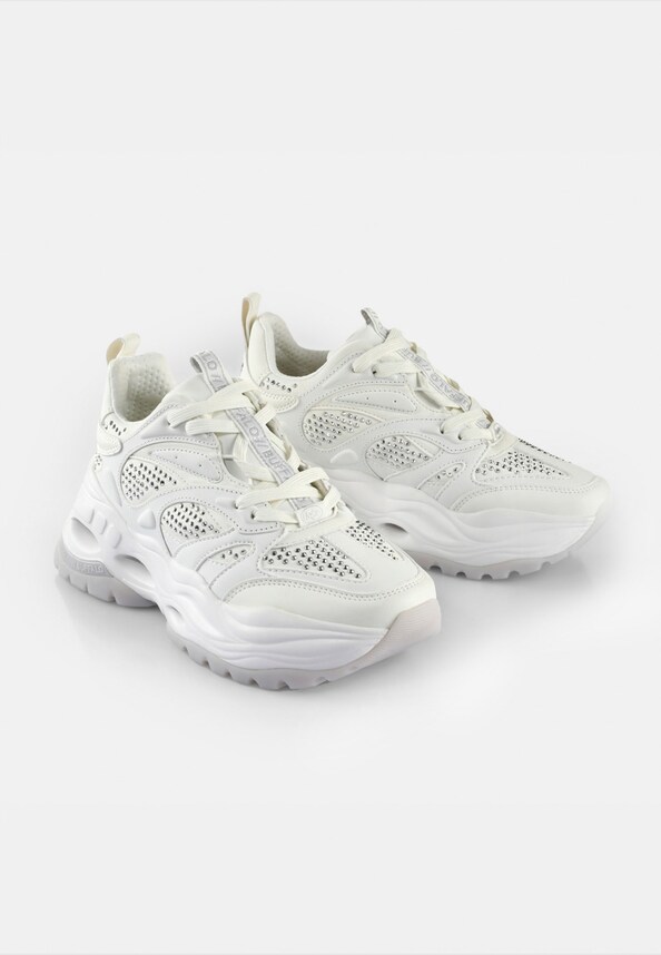 Buffalo Triplet Glam - Vegan Nubuck/Nappa-0