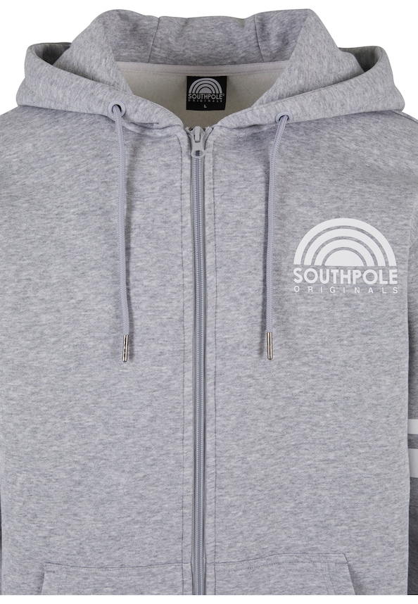 Southpole College Zip Hoody-5