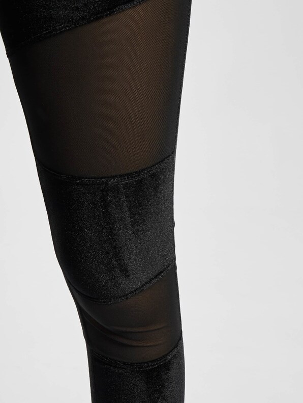 Ladies Velvet Tech Mesh-4
