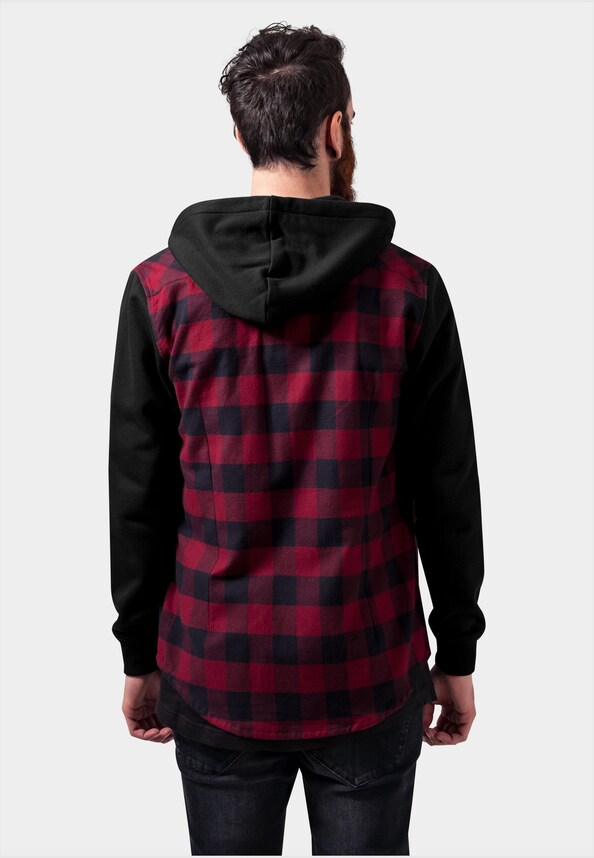 Hooded Checked Flanell -1