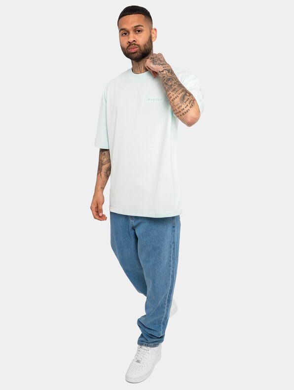 Dropsize Heavy Oversize Embo T-Shirts-4