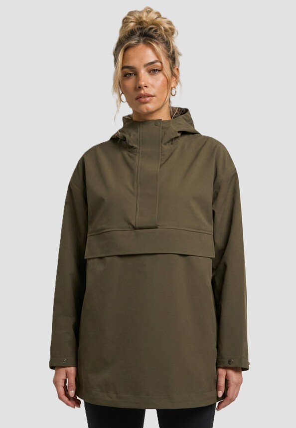 Waterproof Oversized Anorak-0