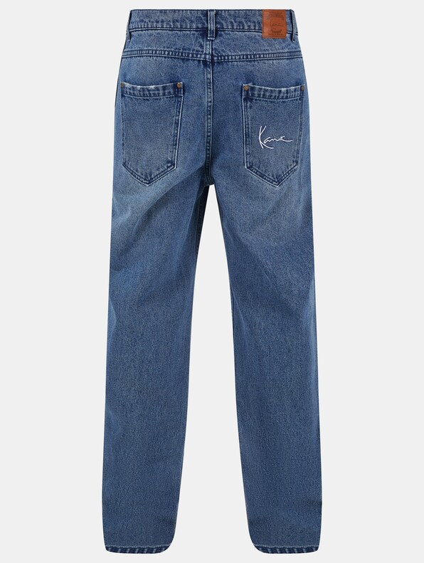 Small Signature Five Pocket Heavy Distressed-7