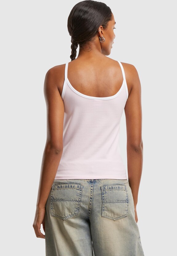 Ladies Contrast Basic-2