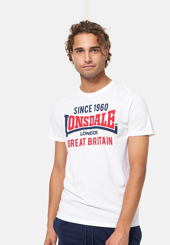 Lonsdale London Collessie Double Pack T-Shirts-2