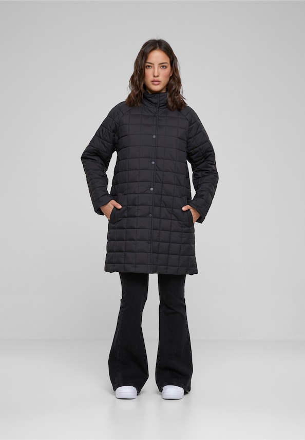 Ladies Quilted Coat-4