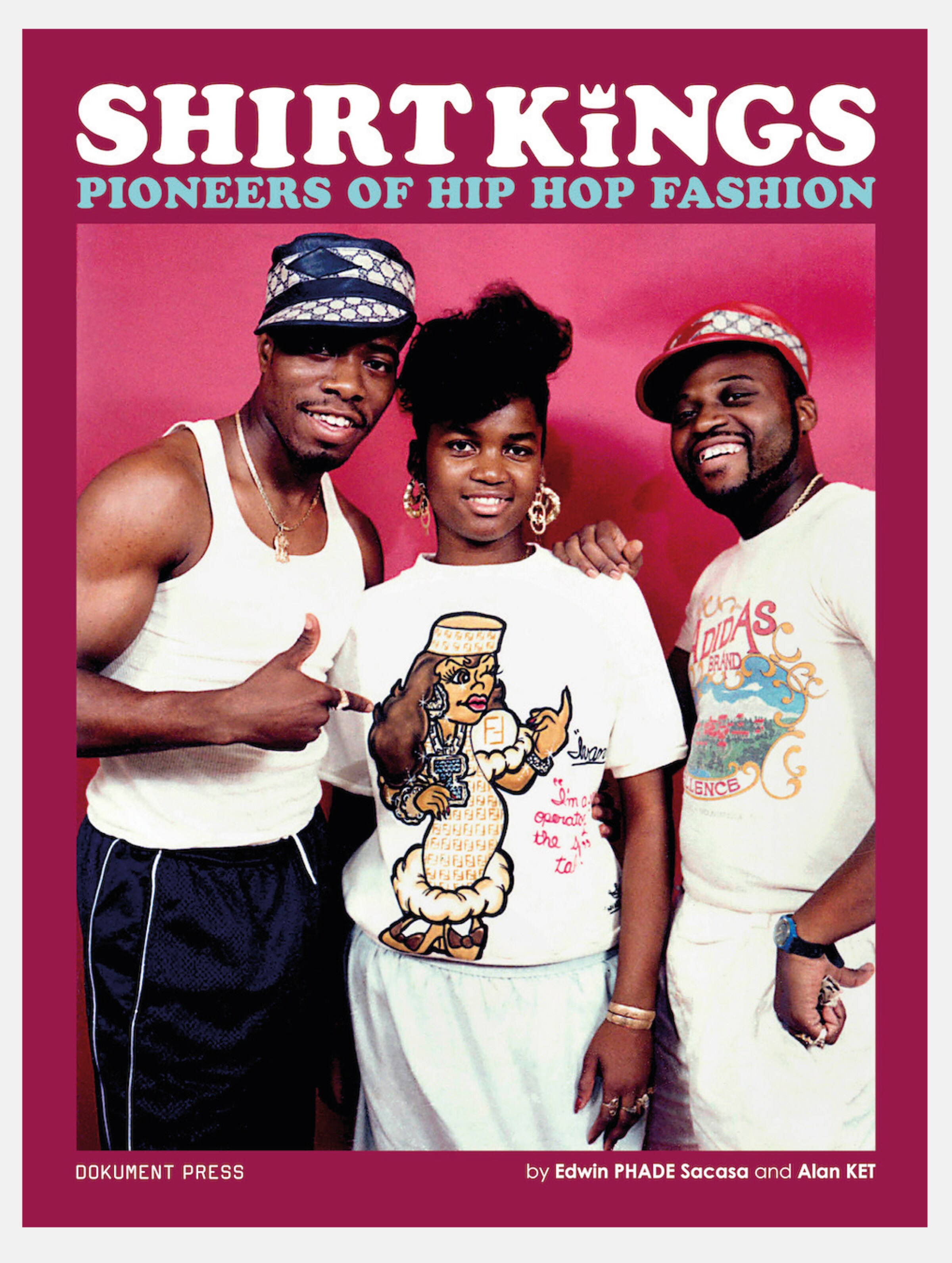 Urban Media Shirt Kings - Pioneers Of Hip Hop Fashion Unisex, Maat ONE_SIZE