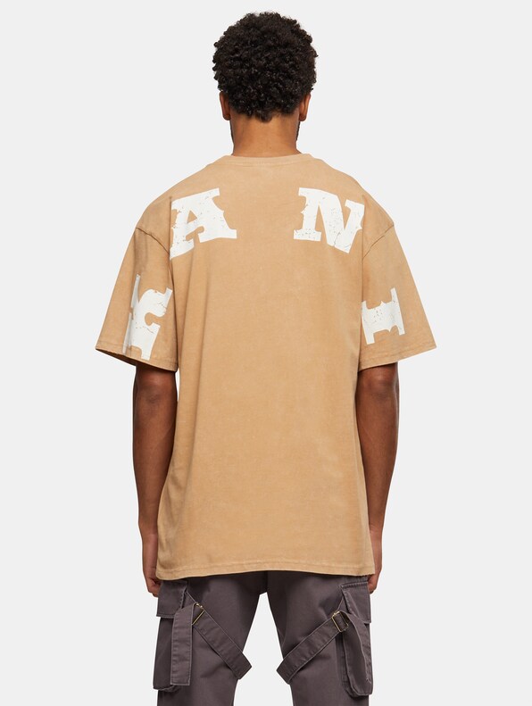 Small Signature Distressed Heavy Jersey-1