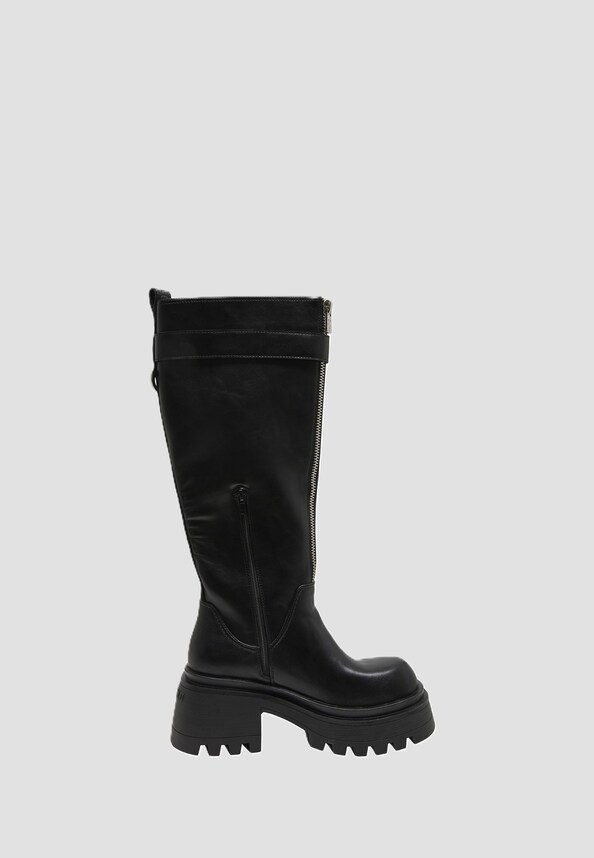 LIV ZIP BOOT HI-3