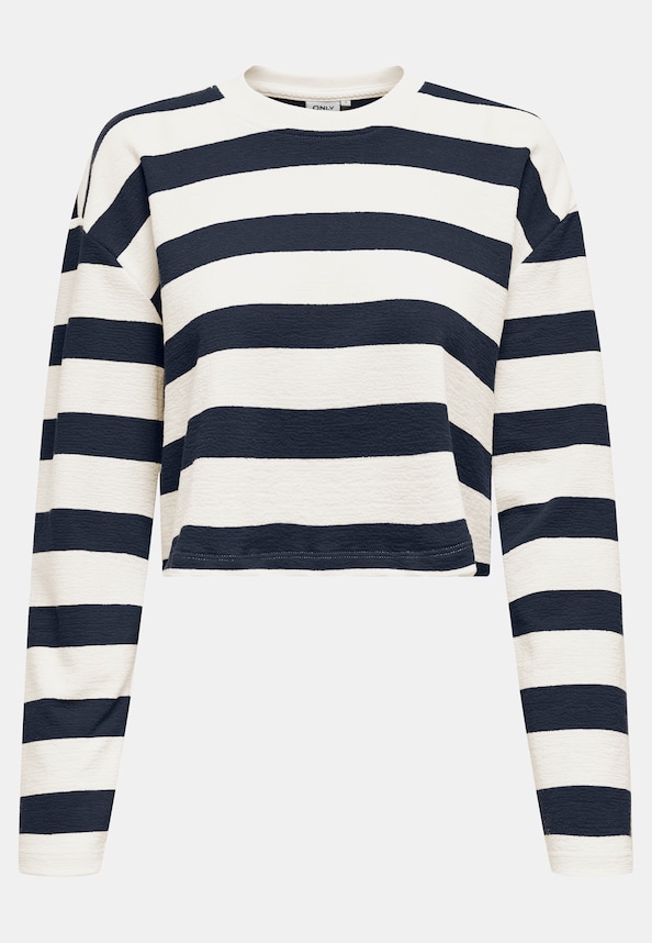 ONLELSA L/S O-NECK BOX UB SWT-0