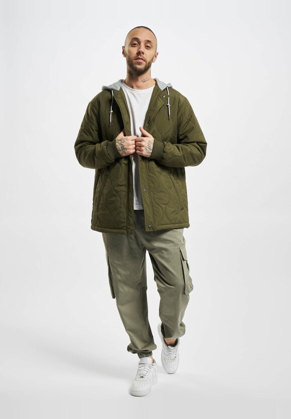 Quilted Hooded-3