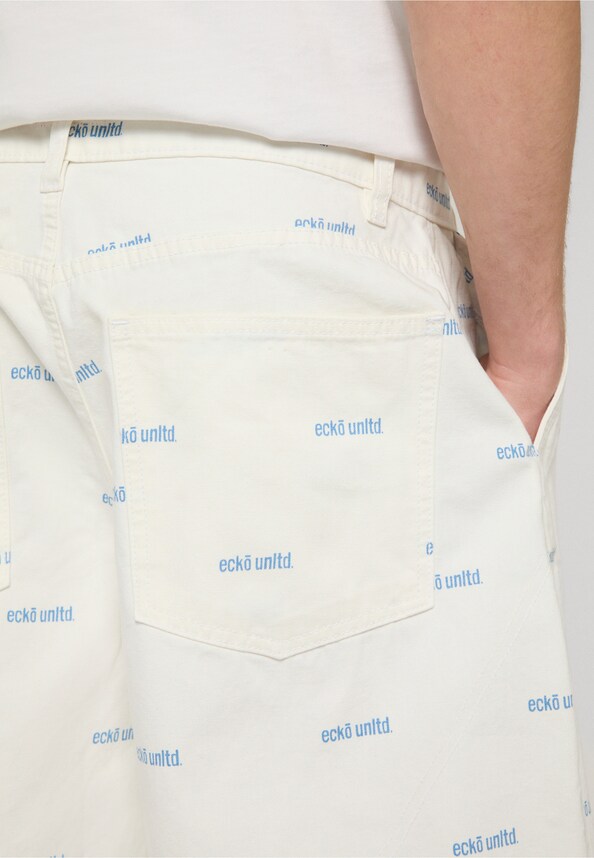 Ecko Unltd. Allover Shorts-3