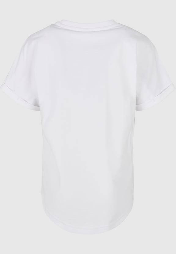 Urban Classics Boys Long Shaped Turnup 2-Pack T-Shirt-2
