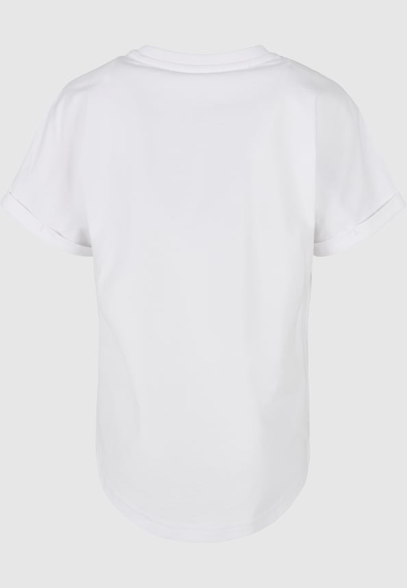 Urban Classics Boys Long Shaped Turnup 2-Pack T-Shirt-2