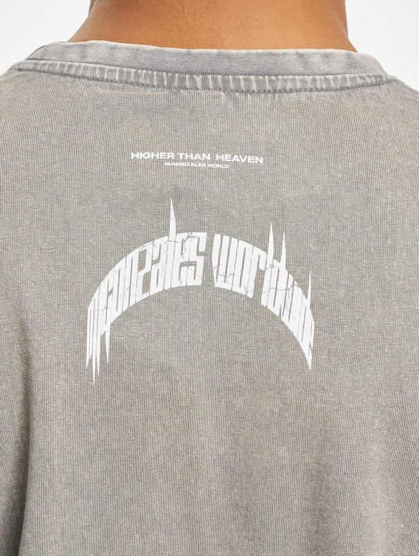 Higher Than Heaven V.1 Acid Washed Heavy Oversize-4