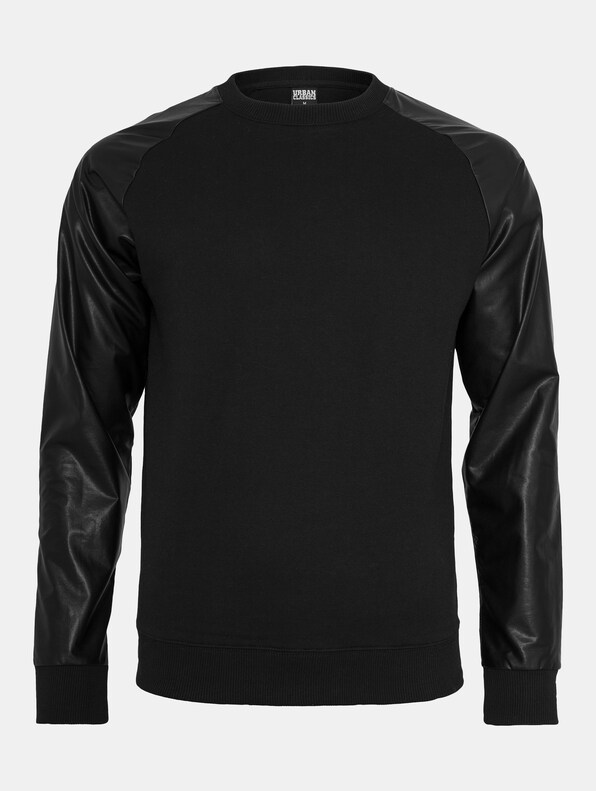 Raglan Leather Imitation-4