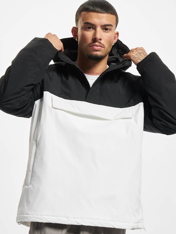 3-Tone Padded Pull Over-0