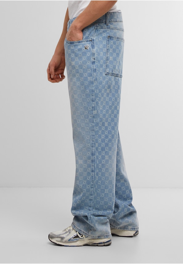 PEQUS Aether Monogram Denim-2