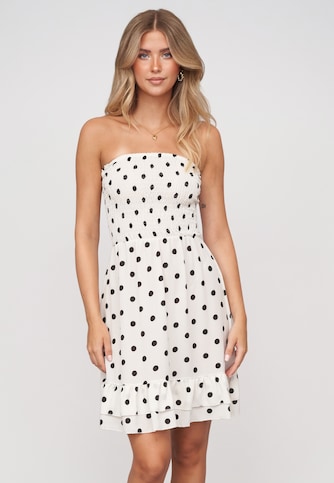 Bandeau Mini Dress