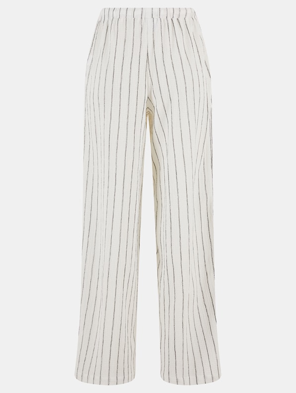 Ladies Structured Striped Relaxed Fit-4