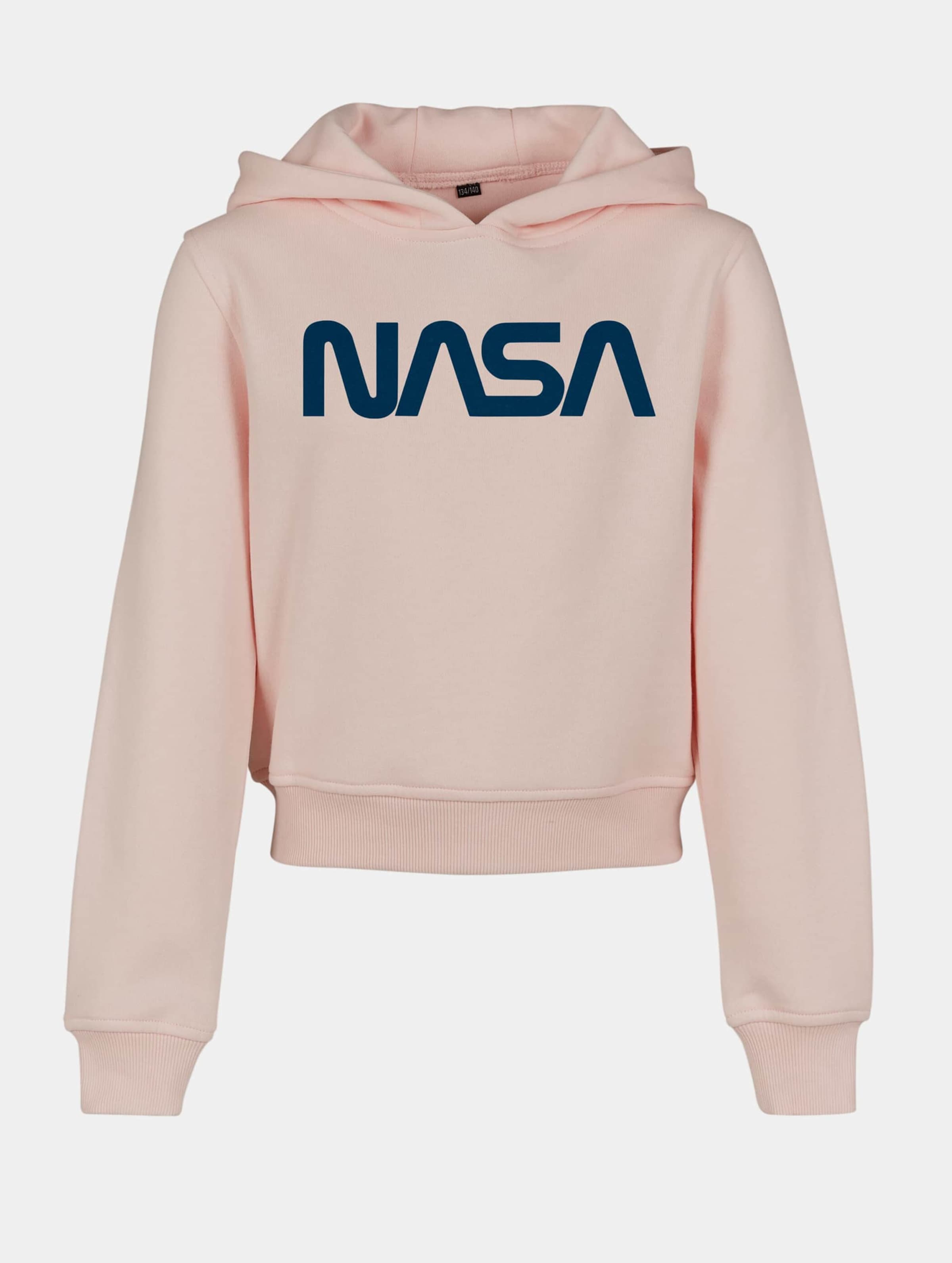 Cropped deals nasa hoodie